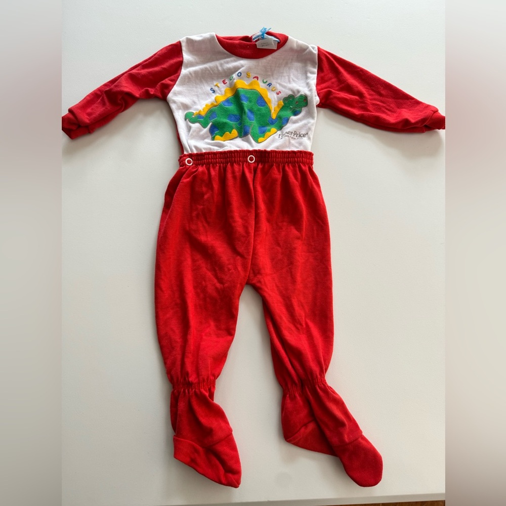 Vintage 1989 fisher price onesie